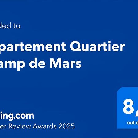Appartement Quartier Champ De Mars Free Netflix Parijs Buitenkant foto