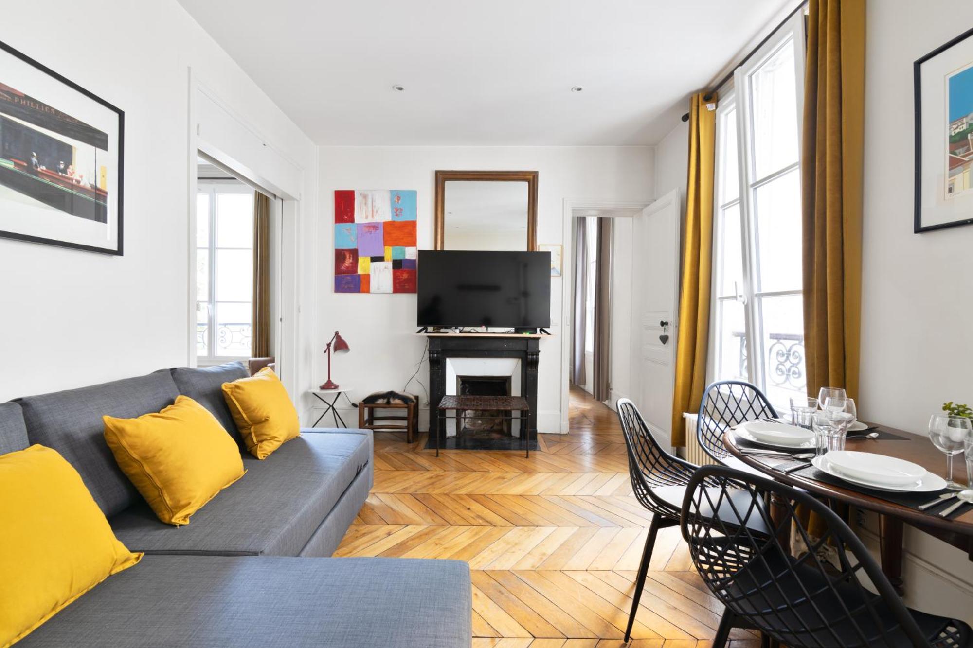 Appartement Quartier Champ De Mars Free Netflix Parijs Buitenkant foto