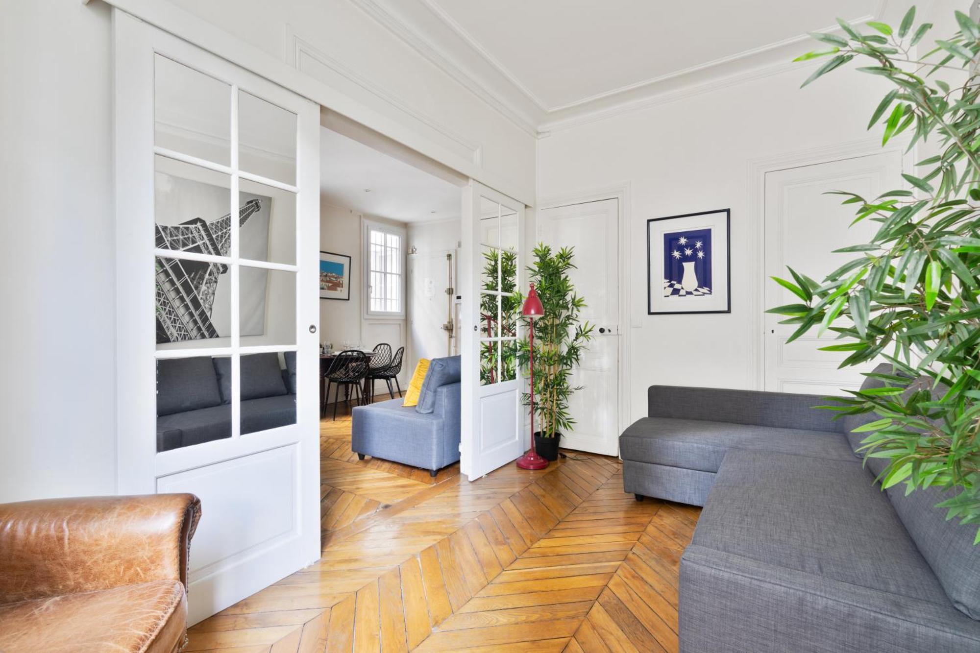 Appartement Quartier Champ De Mars Free Netflix Parijs Buitenkant foto