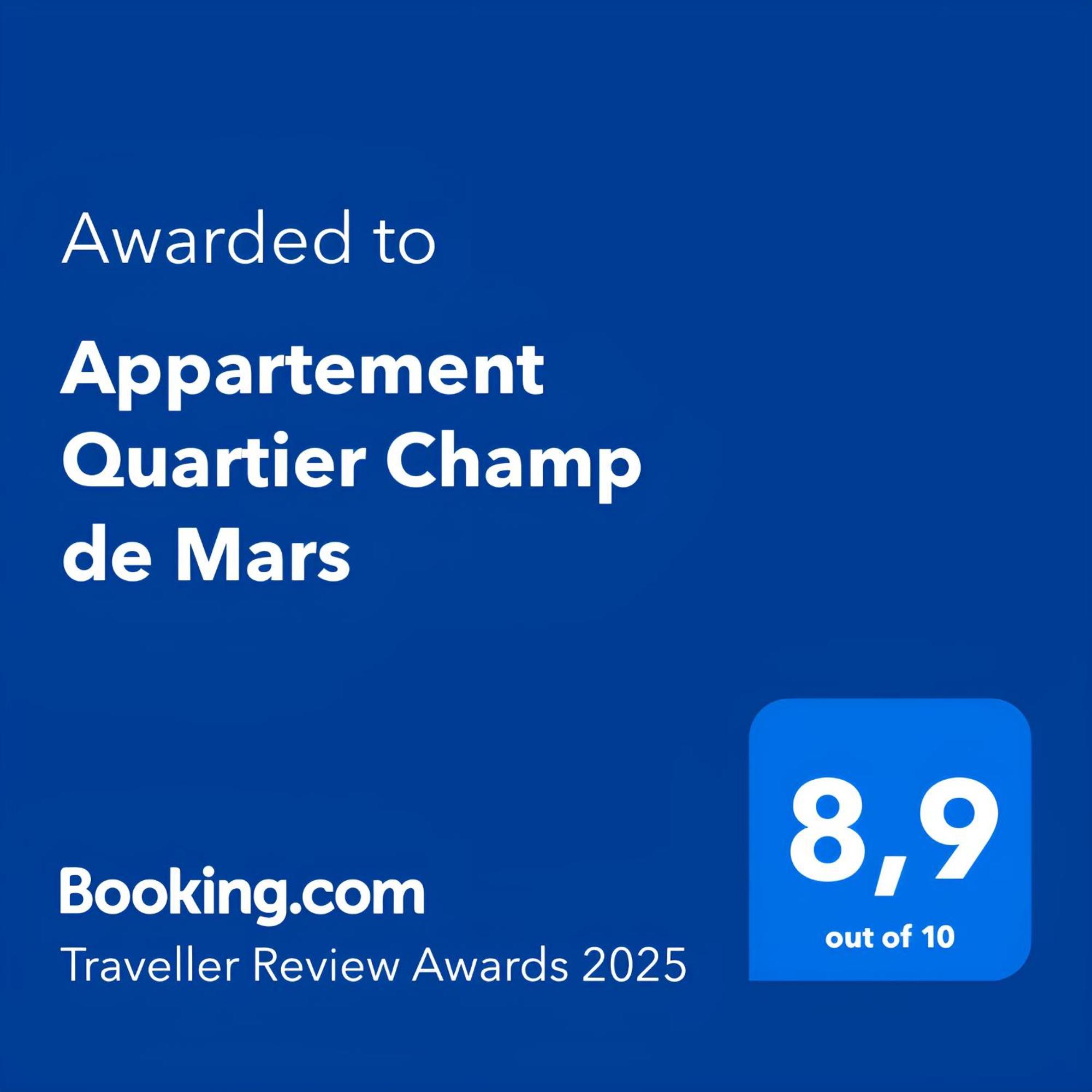 Appartement Quartier Champ De Mars Free Netflix Parijs Buitenkant foto